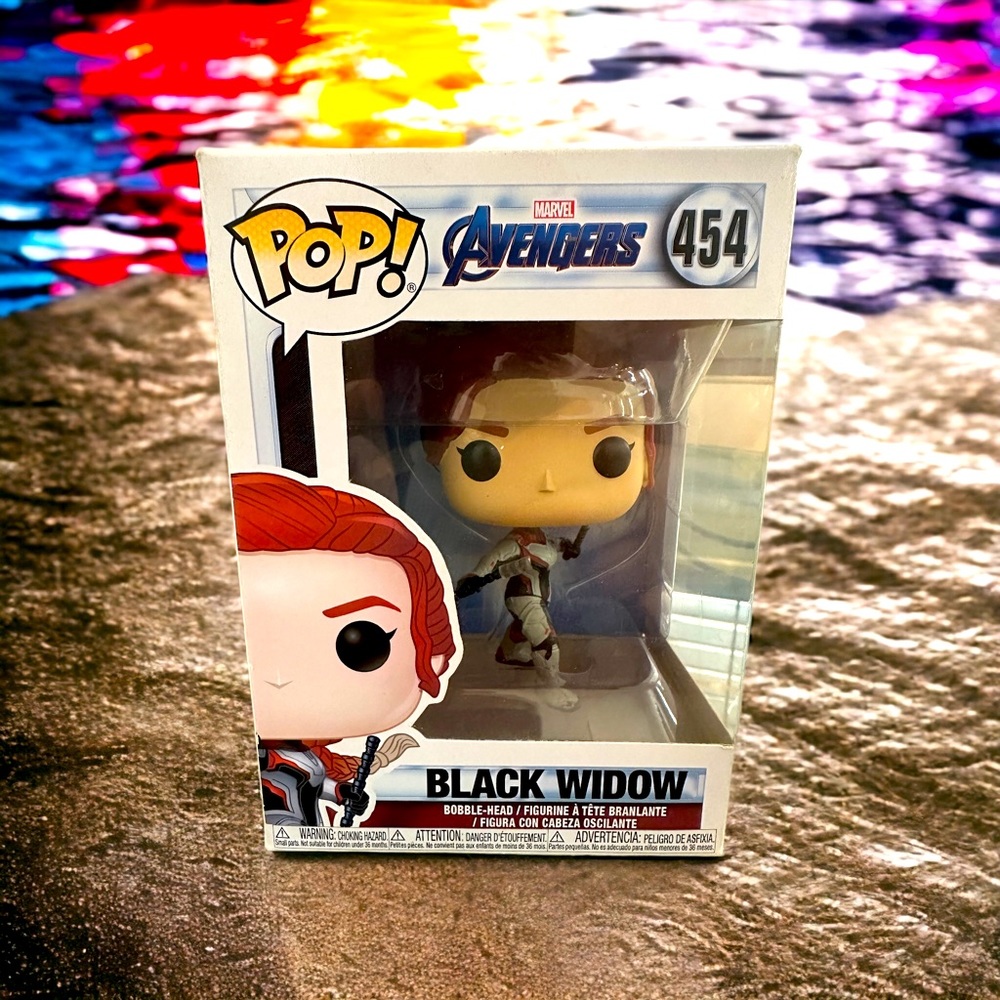 Funko pop! Marvel Black Widow  Avenger’s #454
